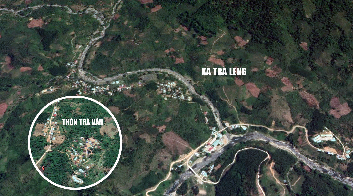 Dựng nhà tạm cho dân ở ngôi làng bị ‘xóa sổ’ sau sạt lở núi