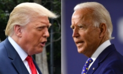 Bầu cử Mỹ 2020: Trump đang dẫn trước Biden?