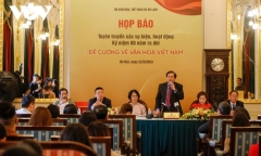 Nhiều sự kiện kỷ niệm 80 năm ra đời Đề cương về văn hóa Việt Nam