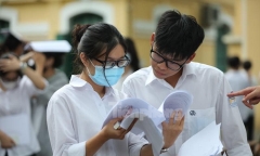 Chấm thi tốt nghiệp THPT 2022: Xuất hiện bài Văn đạt 9,5 điểm