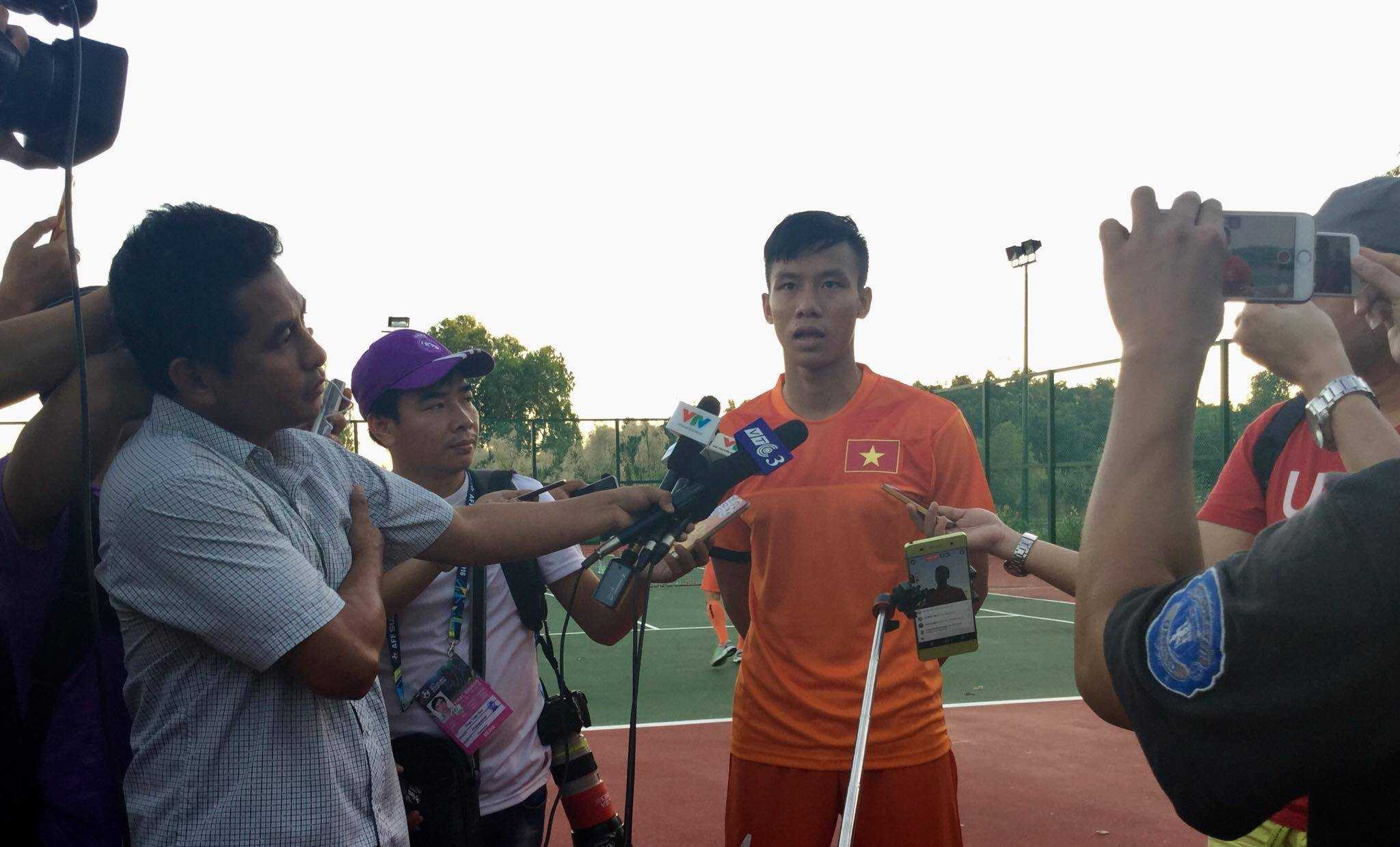 AFF Cup 2016: Tuyển Việt Nam nể trọng Campuchia