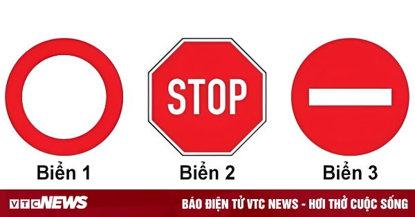 Gặp biển nào xe ưu tiên vẫn phải dừng lại?