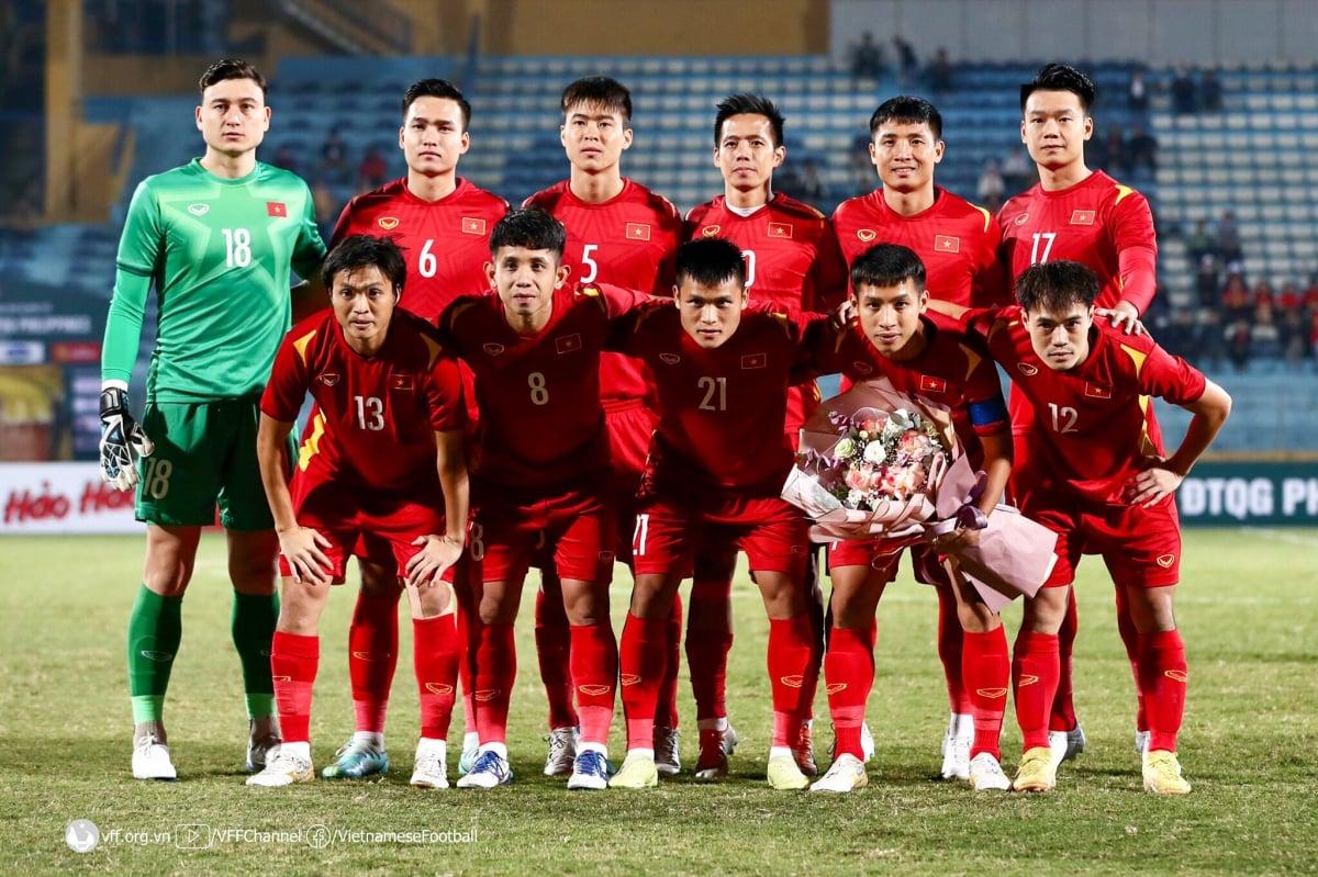 Đội hình đội tuyển Việt Nam trị giá bao nhiêu