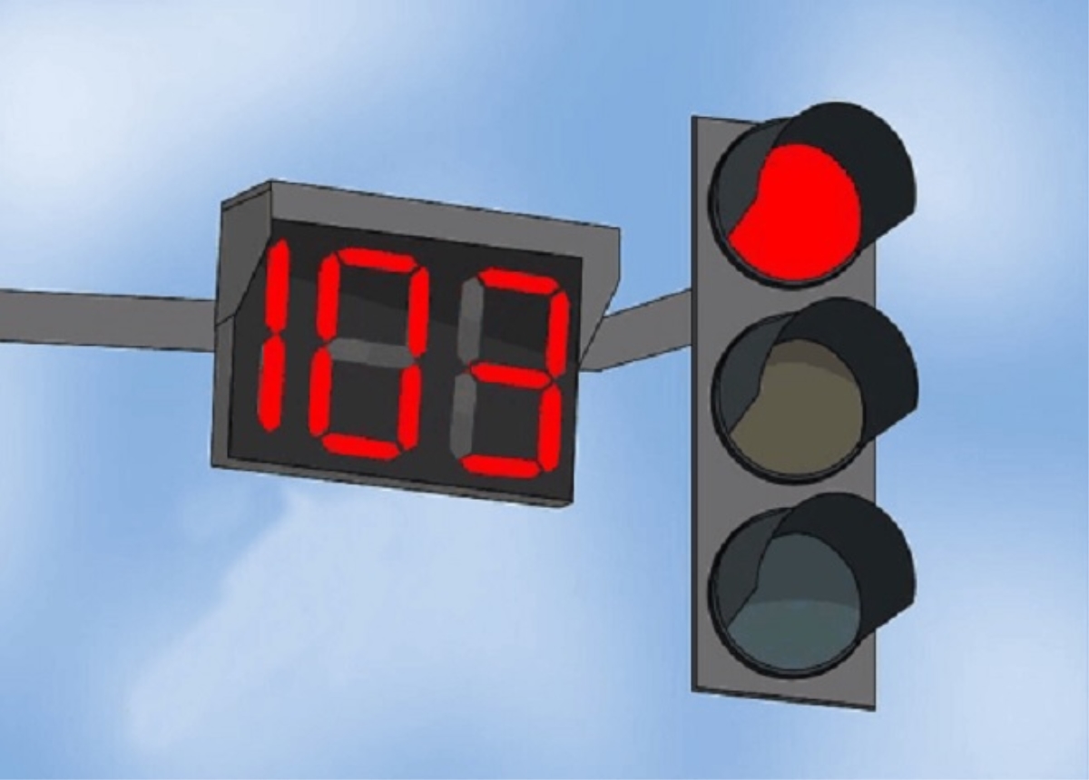Nên bỏ đồng hồ đếm ngược ở đèn giao thông