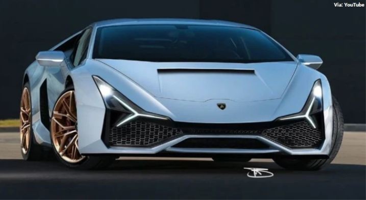 Xem trước thiết kế tuyệt đẹp của siêu xe Lamborghini Huracan 2023