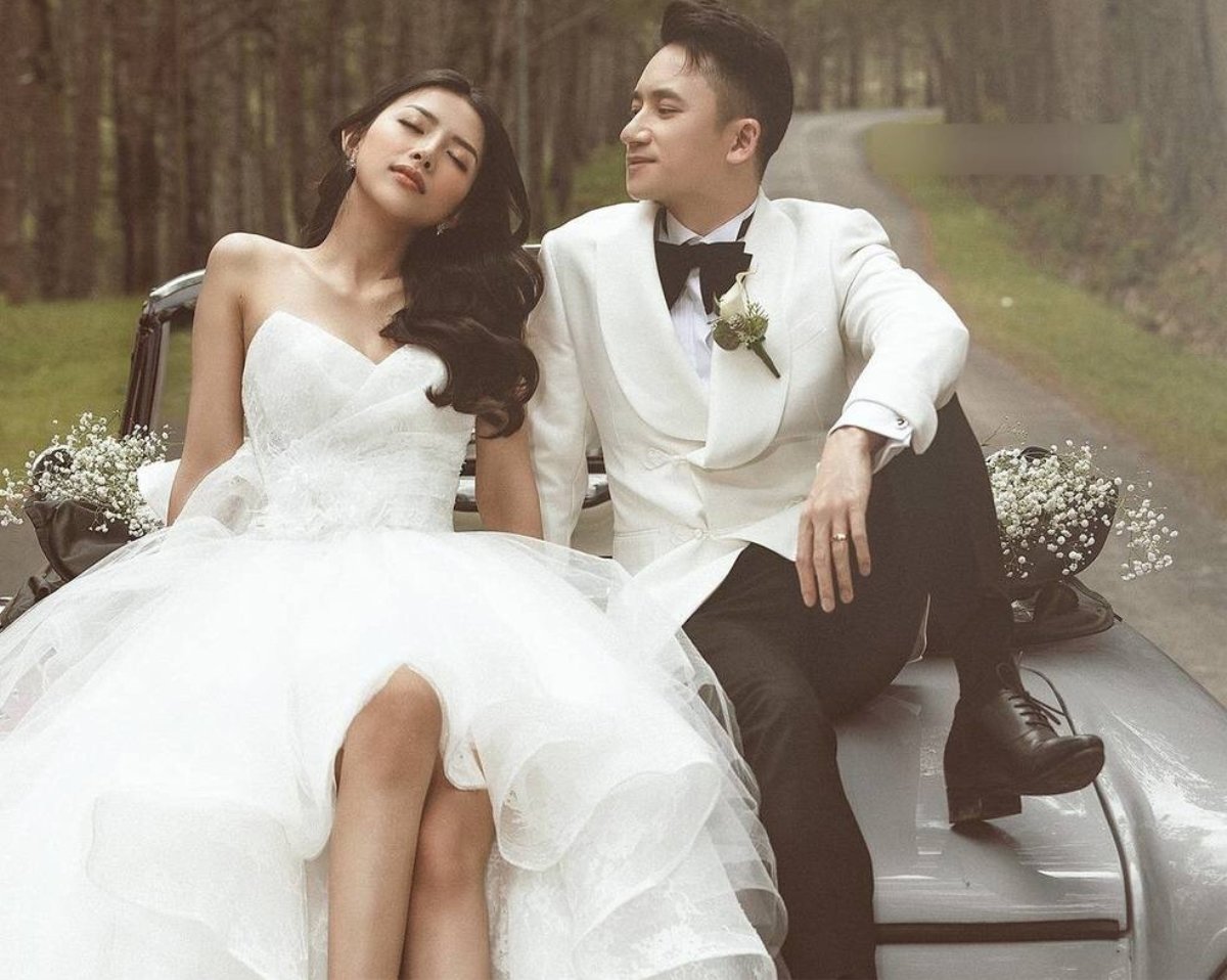 Phan Mạnh Quỳnh tung bộ ảnh cưới đẹp như cổ tích chụp tại Đà Lạt