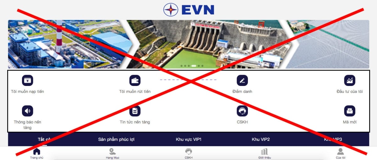 Chúng tôi đang nỗ lực ngăn chặn các trang web giả mạo dung tên của EVN bằng cách nâng cao năng lực công nghệ và cải thiện cơ chế quản lý dữ liệu. EVN khuyến khích khách hàng sử dụng các kênh truyền thông chính thức của chúng tôi để đảm bảo thông tin an toàn và chính xác.