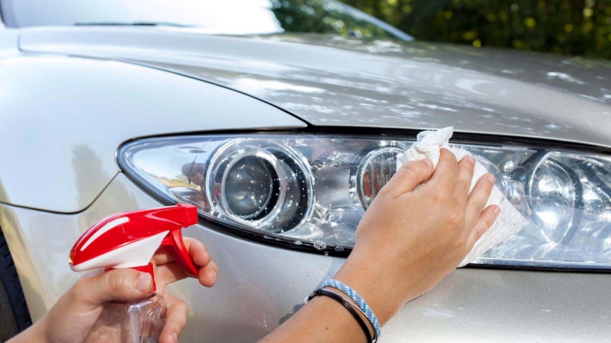 How to Clean Car Headlights Home Remedy