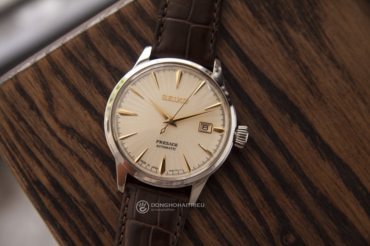 Đồng hồ Seiko Presage automatic, dòng sản phẩm đình đám