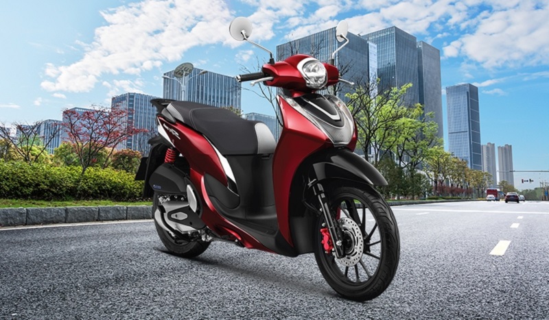 Honda Việt Nam bổ sung màu mới cho phiên bản CBS SH Mode