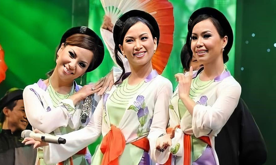 3 Chị Em Ruột Vừa Tài Sắc Vừa Giàu, Viên Mãn Hiếm Có Trong Showbiz Việt
