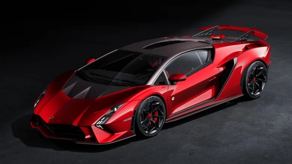 Lamborghini 'khai tử' động cơ V12 bằng việc ra mắt hai siêu xe ...