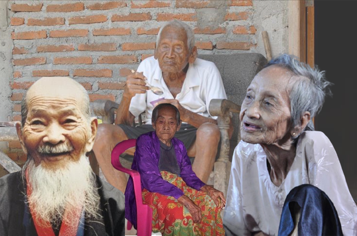 Chân dung 7 cụ già sống thọ nhất thế giới, có người tuổi xấp xỉ ...