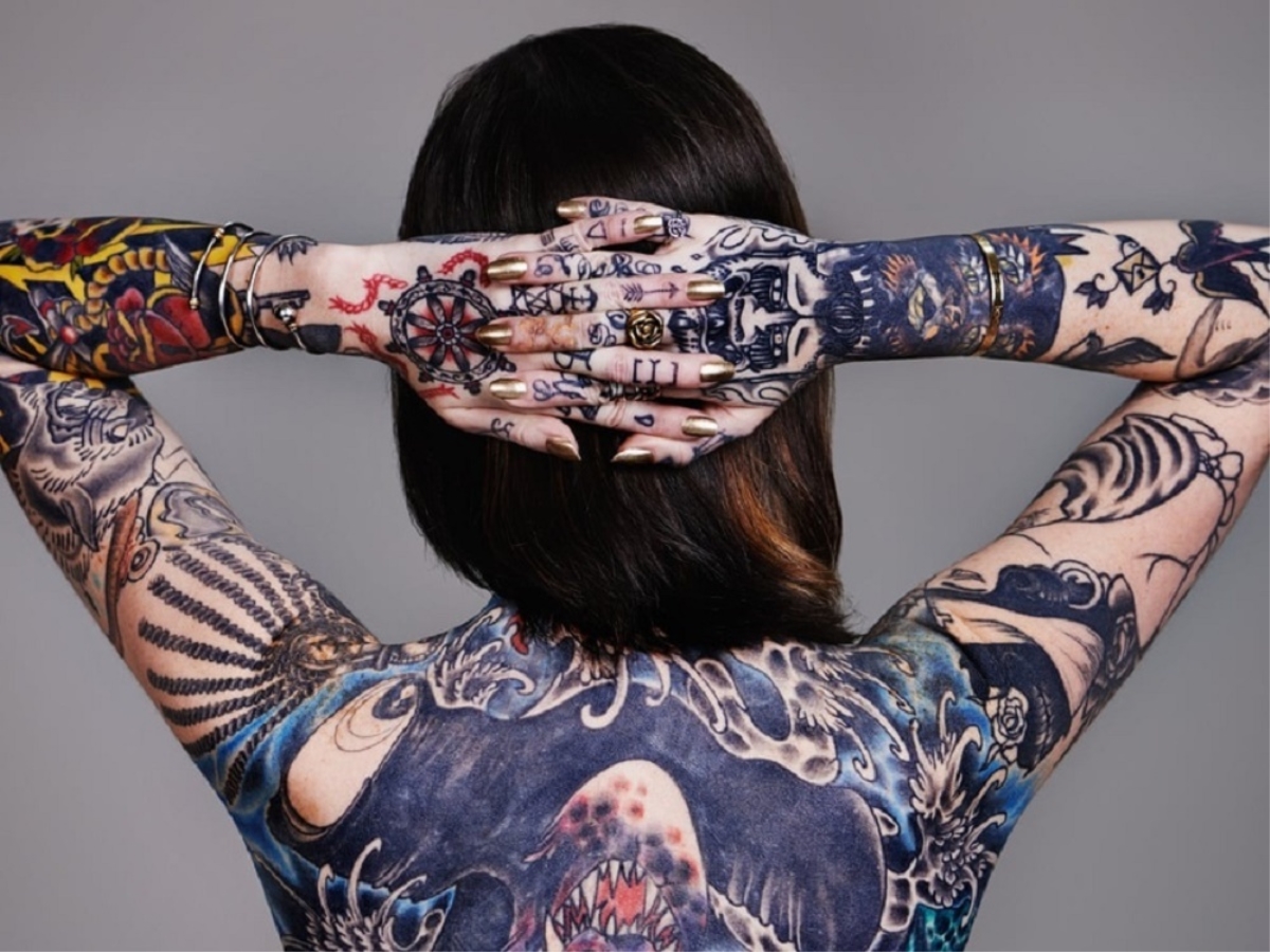 TOP 10 hình xăm vòng tay Nhật cổ cực đẹp  Vua Nệm