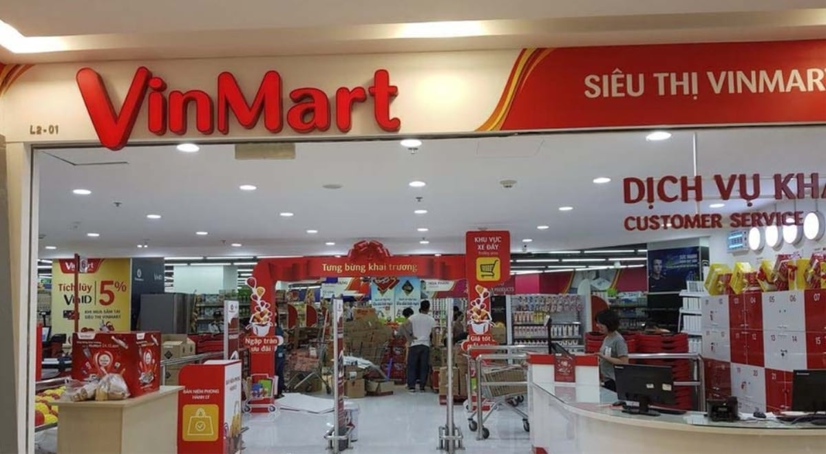 Thêm hai siêu thị VinMart đưa vào hoạt động  Tuổi Trẻ Online