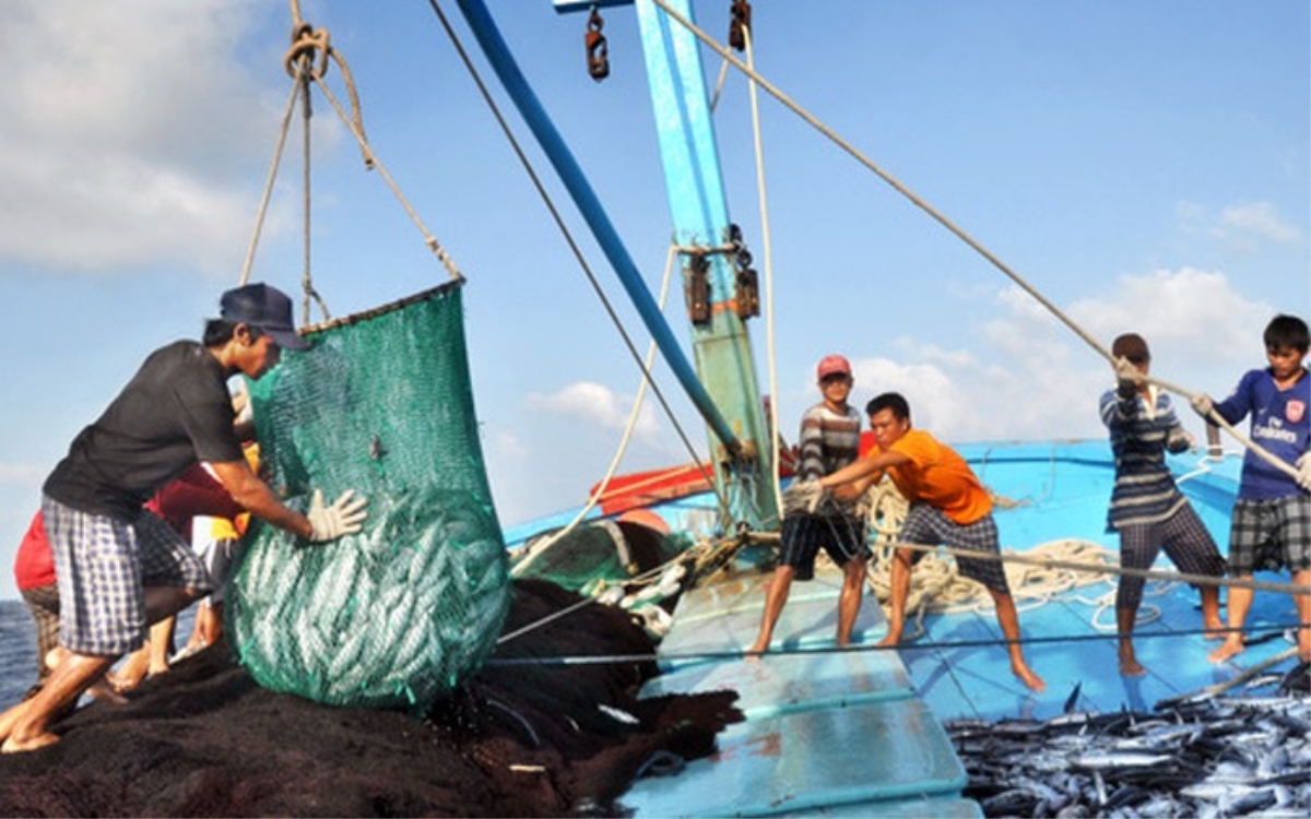 Trung Quốc thông báo tạm ngừng đánh cá trên Biển Đông: Tuyên bố ...