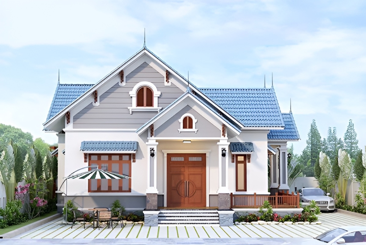 Lưu ý khi chọn bản vẽ nhà cấp 4 3 phòng ngủ 1 phòng thờ Nội thất IRIS #7 Lưu ý khi chọn bản vẽ nhà cấp 4 3 phòng ngủ 1 phòng thờ Nội thất IRIS