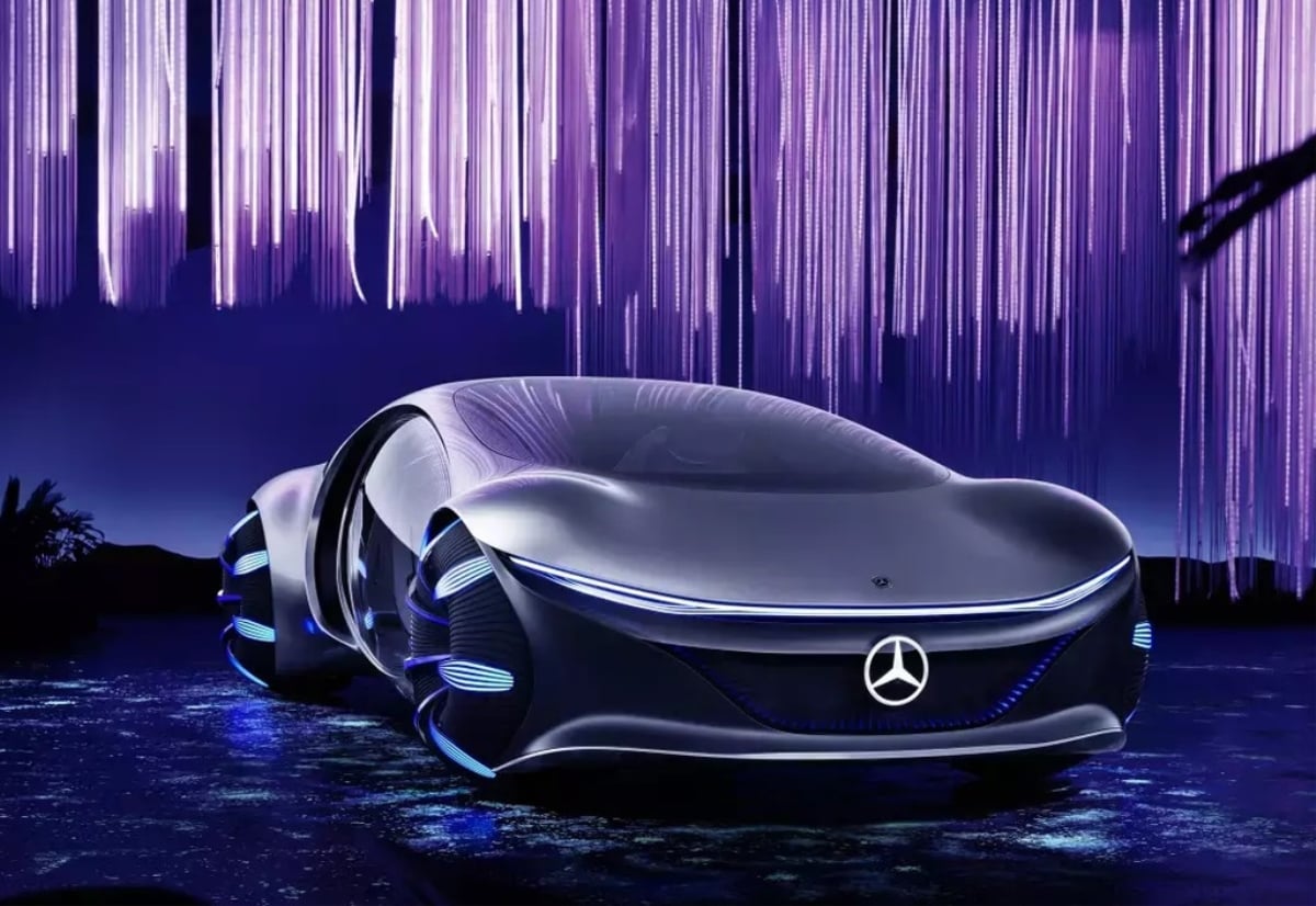 Mercedes-Benz Vision AVTR – cỗ xe tương lai bước ra từ Avatar