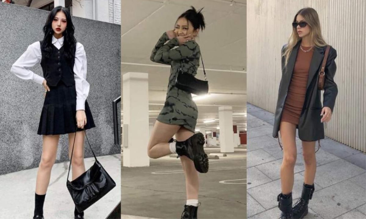 Bật mí 7 cách phối đồ với boots cổ ngắn đơn giản những đầy nữ tính  Thời  trang  Việt Giải Trí