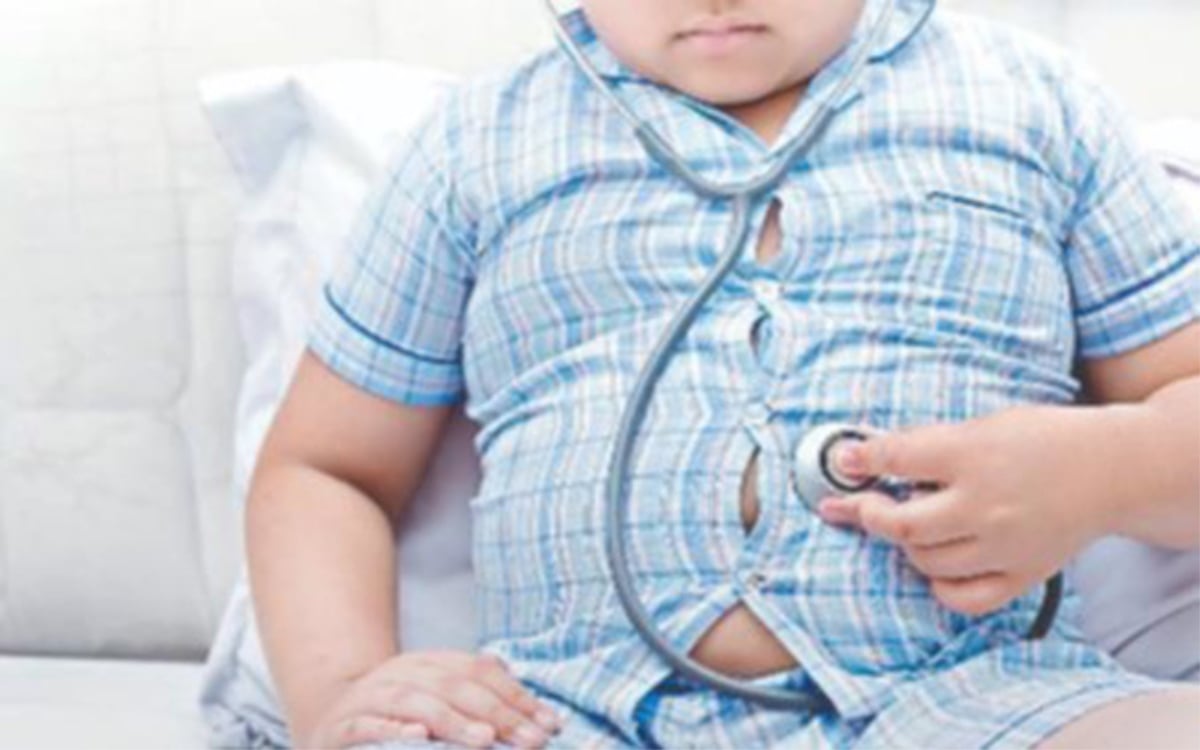 Cảnh báo tình trạng thừa cân béo phì ở trẻ em