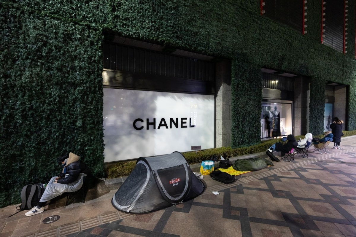 Tại sao người giàu Hàn Quốc không muốn mua hàng Chanel nữa  Thời trang  Sao  ZINGNEWSVN