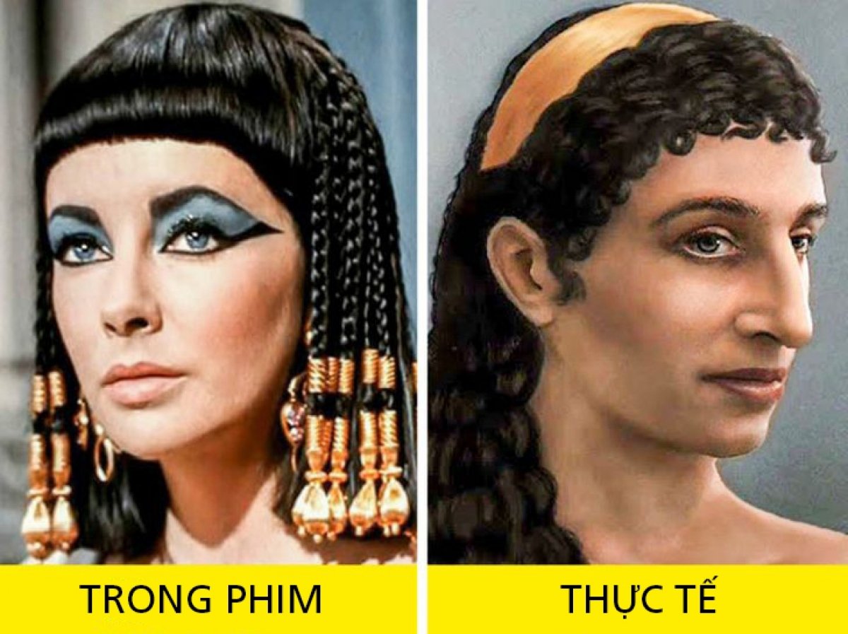 7 sự thật về Ai Cập cổ đại khác xa phim ảnh