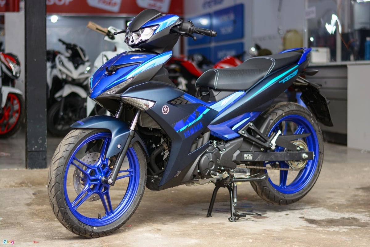 Yamaha Exciter 150 2019 Doxou giá 39 triệu khiến phái mạnh mê mệt  Xe máy   Việt Giải Trí