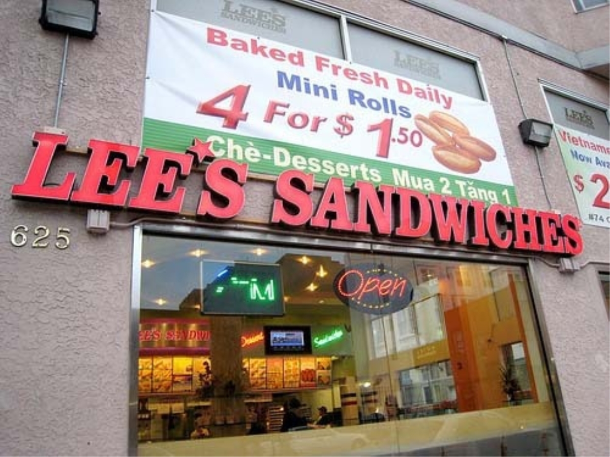 Lee's Sandwiches đạt thoả thuận nhận tội 'bán thực phẩm chưa kiểm dịch'