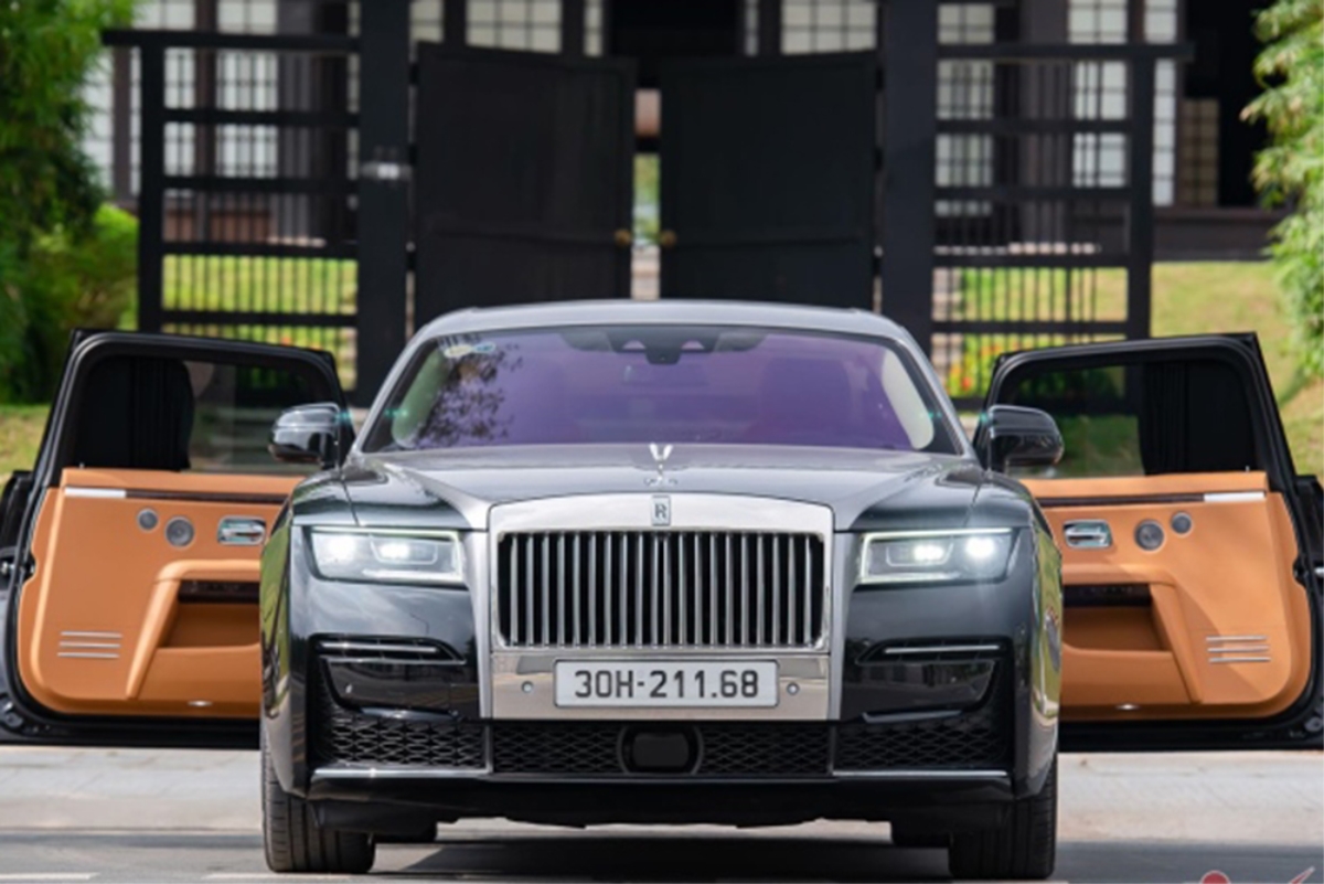 Chi tiết Rolls Royce Ghost 2023 kèm giá bán 092023