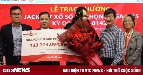 Mua một dãy số suốt 2 năm, người đàn ông Khánh Hòa trúng gần 134 tỷ đồng