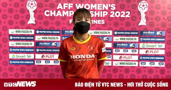 Chương Thị Kiều: Mong tuyển nữ Việt Nam vô địch AFF Cup 2022