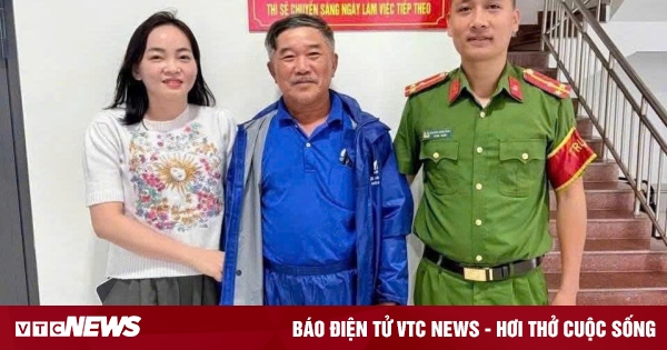 Nhận 220 triệu từ tài khoản lạ, người đàn ông nhờ công an tìm người chuyển nhầm