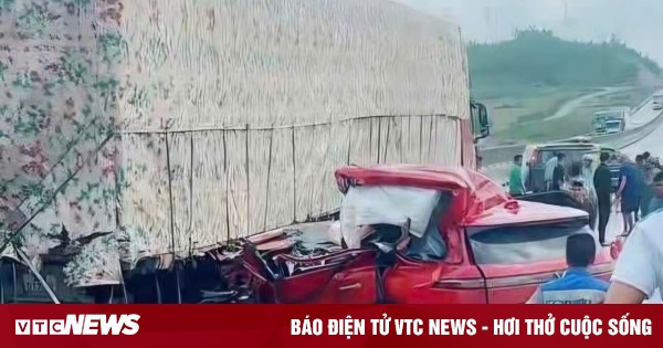 Thông tin mới nhất vụ tai nạn làm nhiều người thương vong trên cao tốc Thanh Hóa