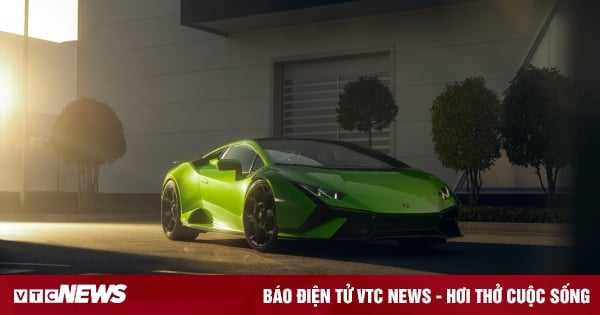 Ngắm siêu xe Lamborghini Huracan Tecnica vừa ra mắt