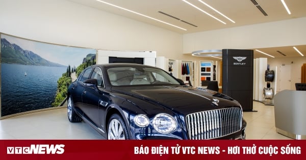 Bảng giá ô tô Bentley mới nhất tháng 7/2023