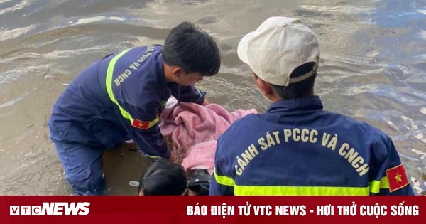 Xuống gầm cầu chơi, 2 bé gái ở Quảng Trị chết đuối thương tâm