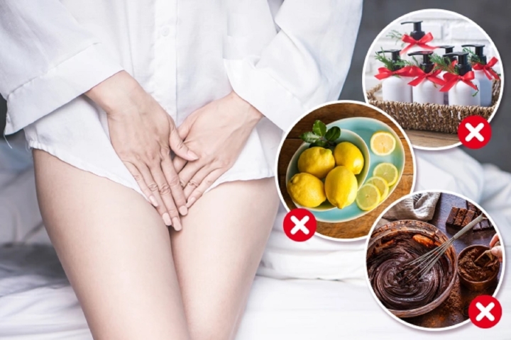 Đổ Bia Vào Vùng Kín