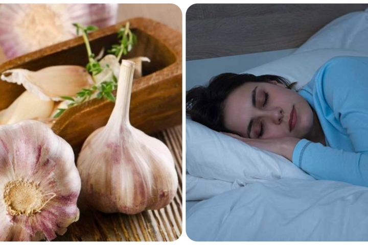 Tác dụng của tỏi để đầu giường