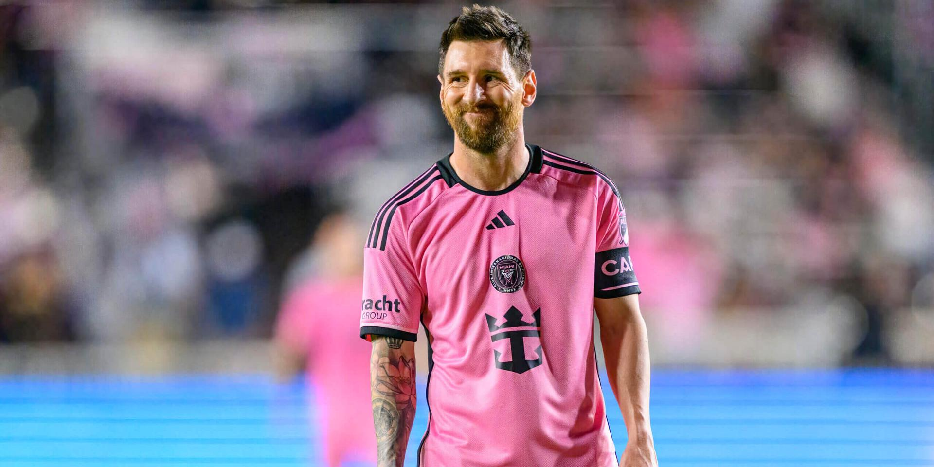Messi đá 9 trận ghi 10 bàn, chứng minh đẳng cấp trên tầm giải Mỹ