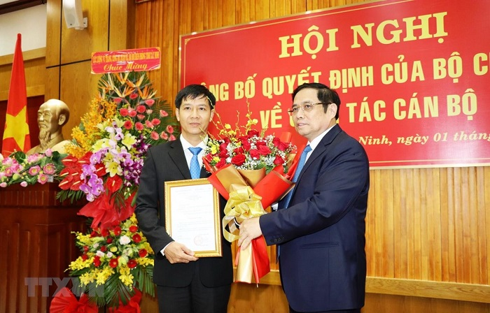Bộ Chính trị chuẩn y ông Nguyễn Thành Tâm giữ chức Bí thư Tỉnh ủy Tây Ninh