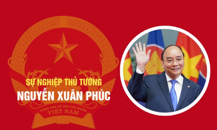 Infographic: Sự nghiệp Thủ tướng Nguyễn Xuân Phúc