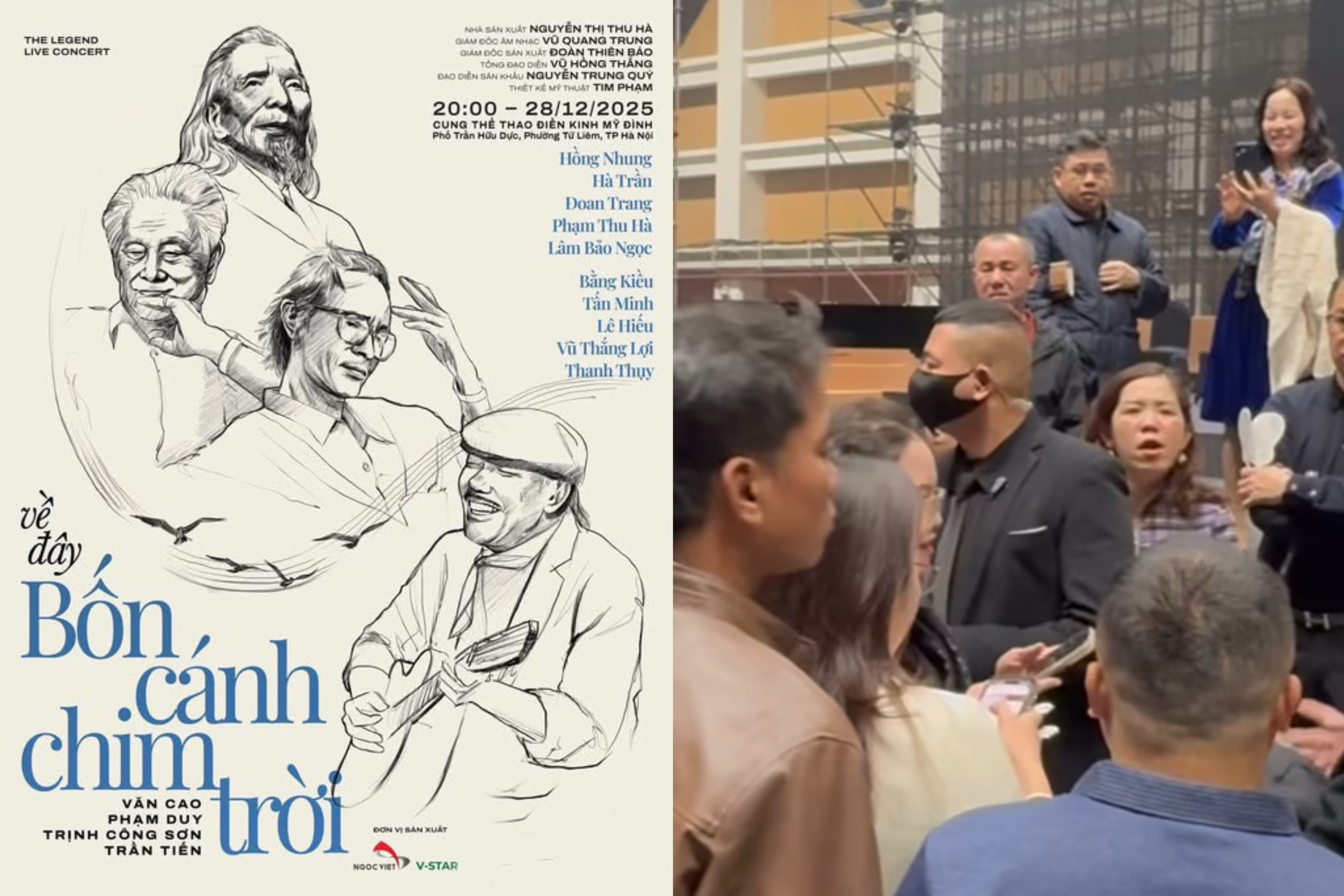 Show có Hồng Nhung, Hà Trần hoãn phút chót, khán giả bức xúc 'tệ ...