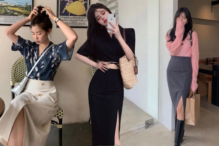 Cách chinh phục váy xẻ tà để có vẻ ngoài quyến rũ