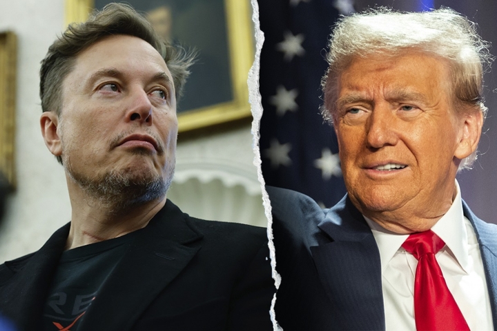 Elon Musk 'thả tim' làm hòa với ông Trump