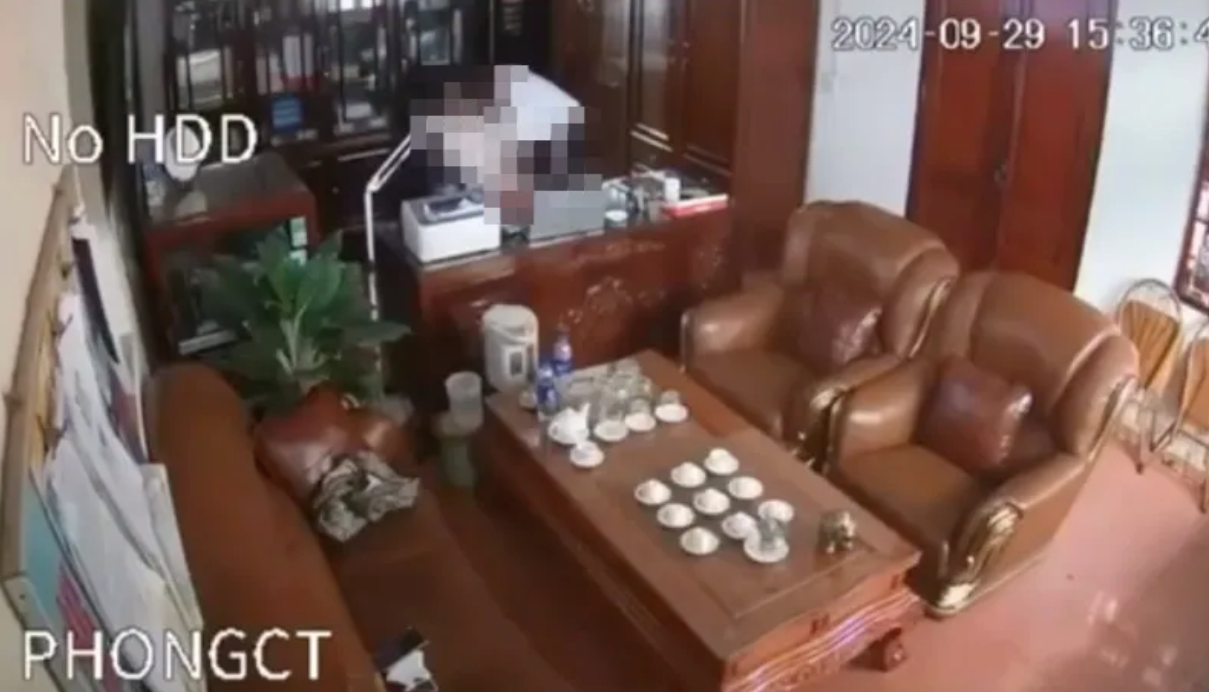 Xác minh vụ một lãnh đạo trường THPT lộ clip nhạy cảm