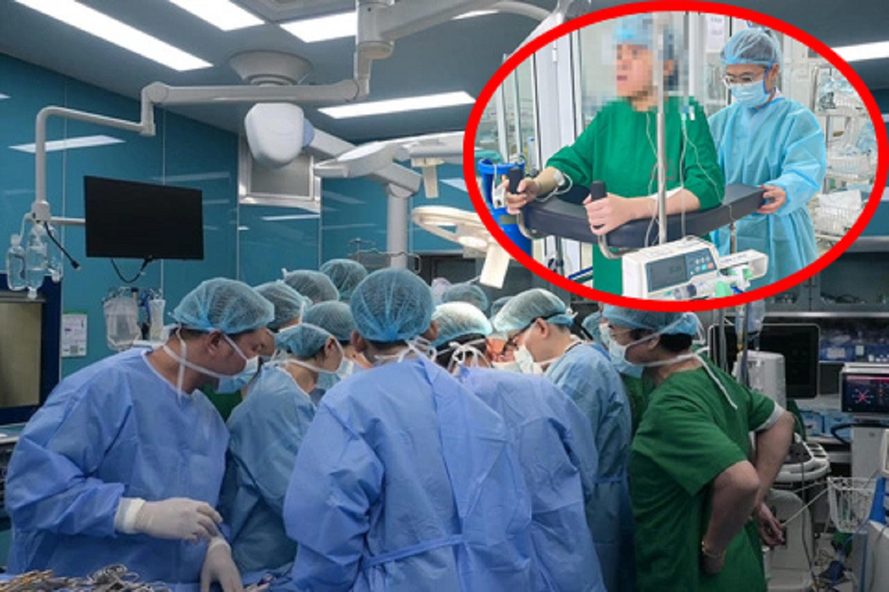 Cô gái 21 tuổi hồi sinh thần kỳ sau ca ghép phổi trong đêm giao thừa