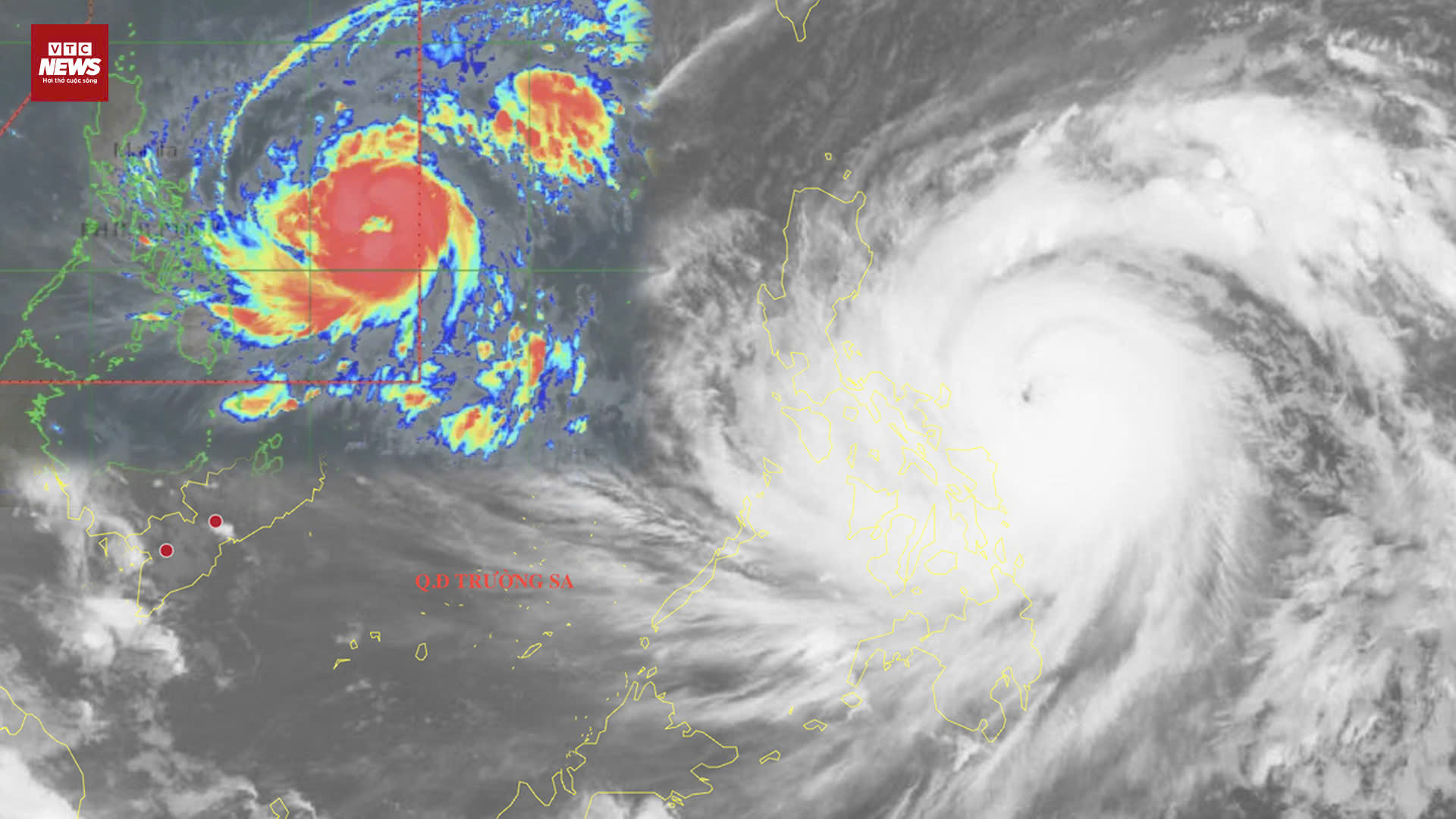 Fung-Wong mạnh lên thành siêu bão, mưa to, gió mạnh ở Philippines