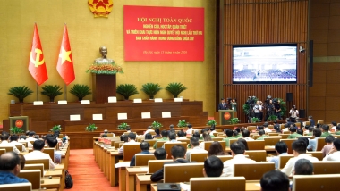 Trực tiếp: Hội nghị toàn quốc quán triệt và triển khai Nghị quyết Hội nghị TW 2