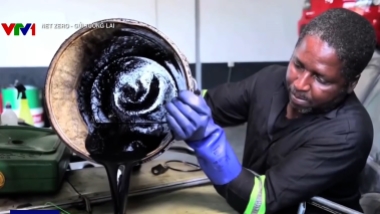 Biến dầu thải thành tài nguyên, cuộc chạy đua của nhiều quốc gia