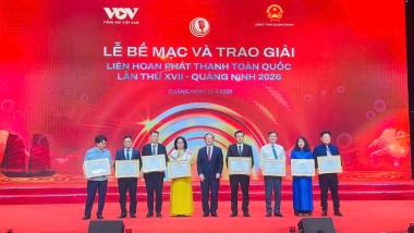 Bế mạc và trao giải Liên hoan Phát thanh toàn quốc lần thứ XVII